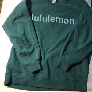Lululemon’s Perfectly Oversized Crew *Fleece